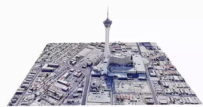 The Strat Tower - Las vegas -  Stratosphere