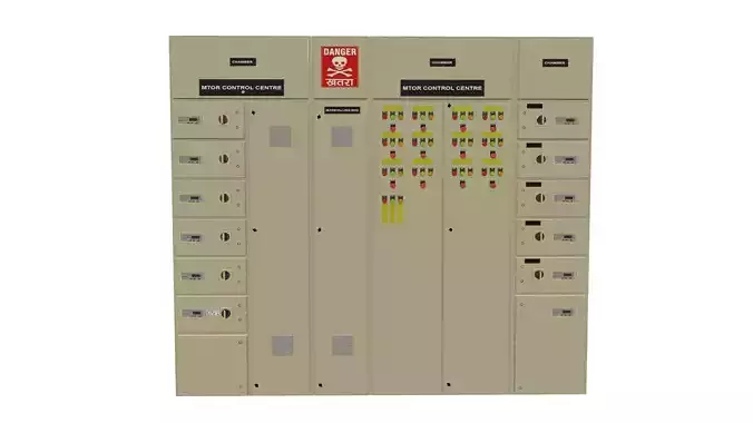 Motor Control Centre Panel