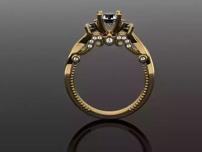 tria  women ring