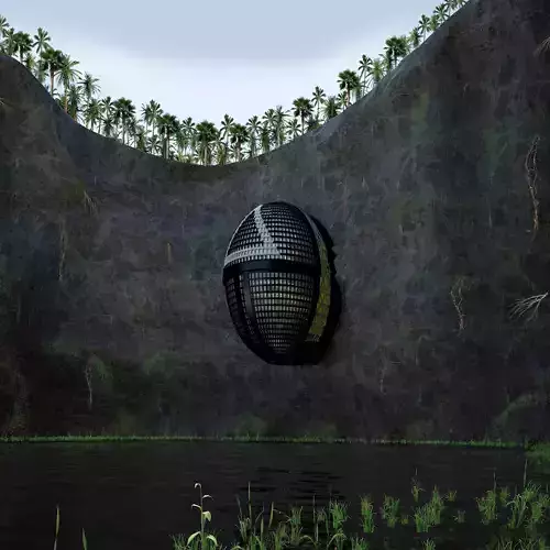 Squid Game Conceptual Building 3D Model