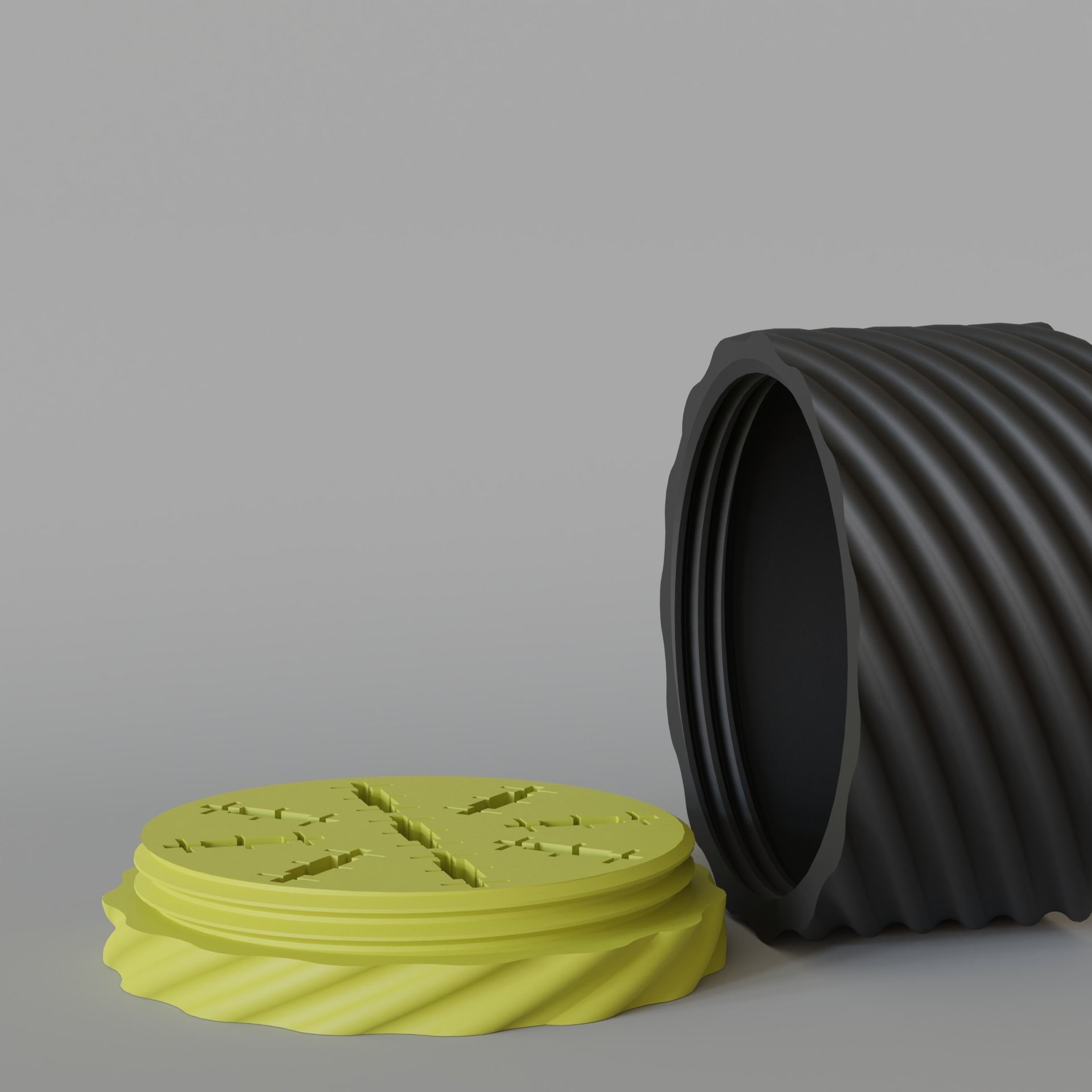 Usb and SD card holder  3D print model_12