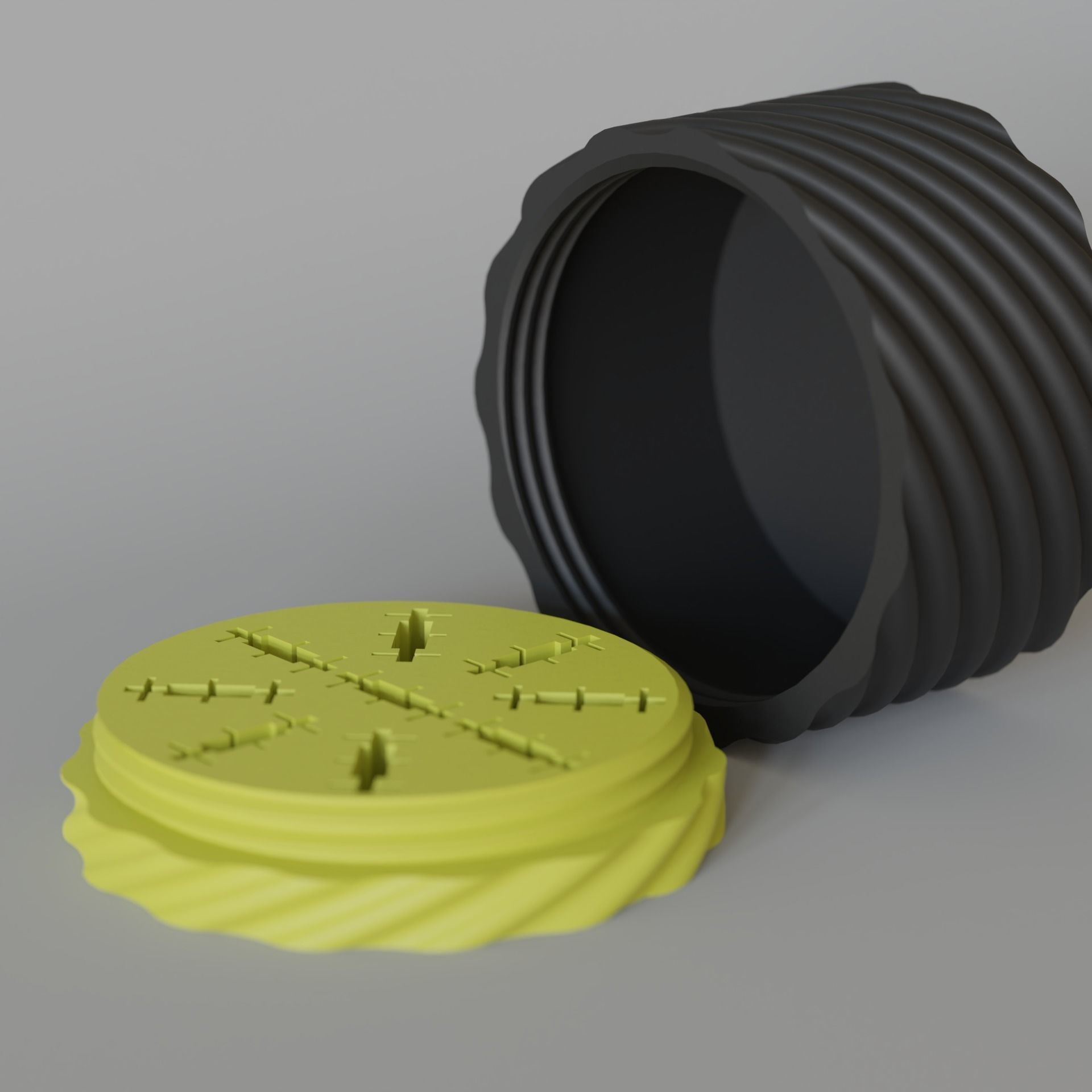 Usb and SD card holder  3D print model_14