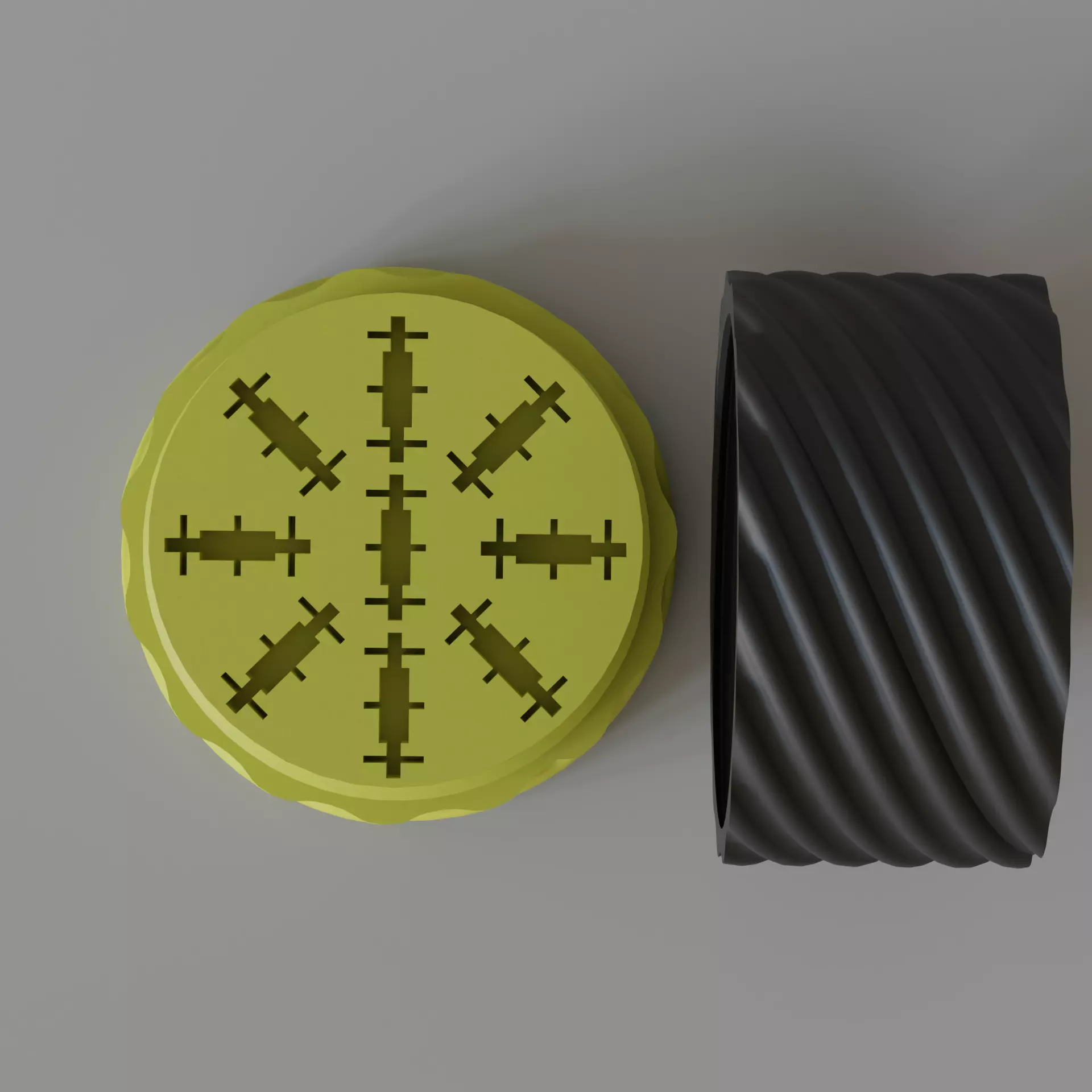 Usb and SD card holder  3D print model_0