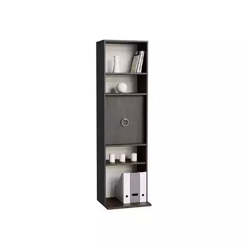 Black Shelve Decor 3D model