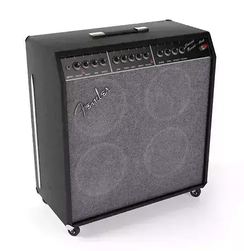 Concert Guitar Audio Amplifier