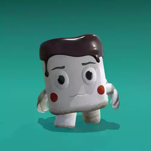 marshmallow character