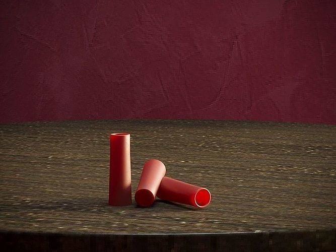 Hookah mouthpiece 3D print model