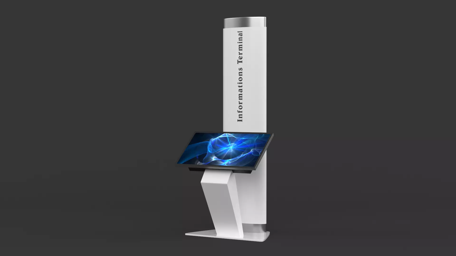 Information Kiosk 3D model_0