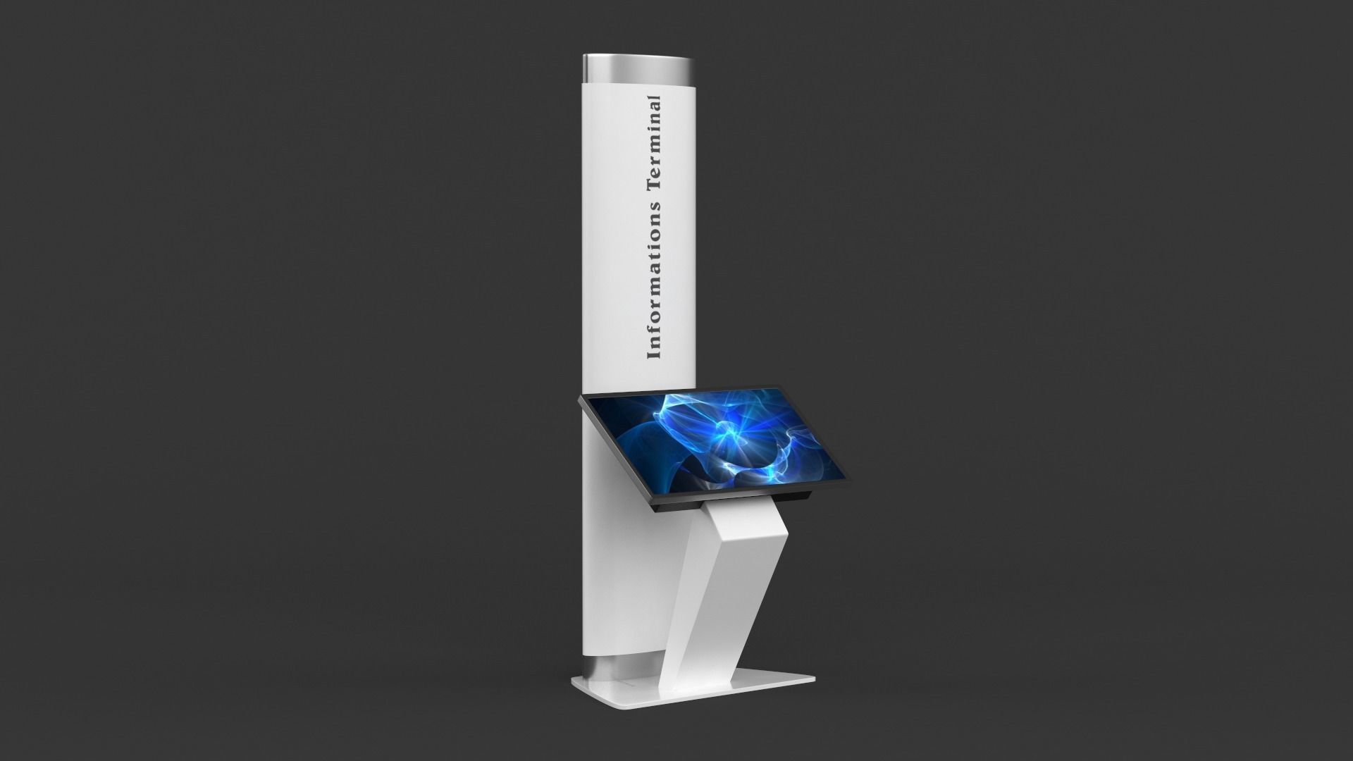 Information Kiosk 3D model_5