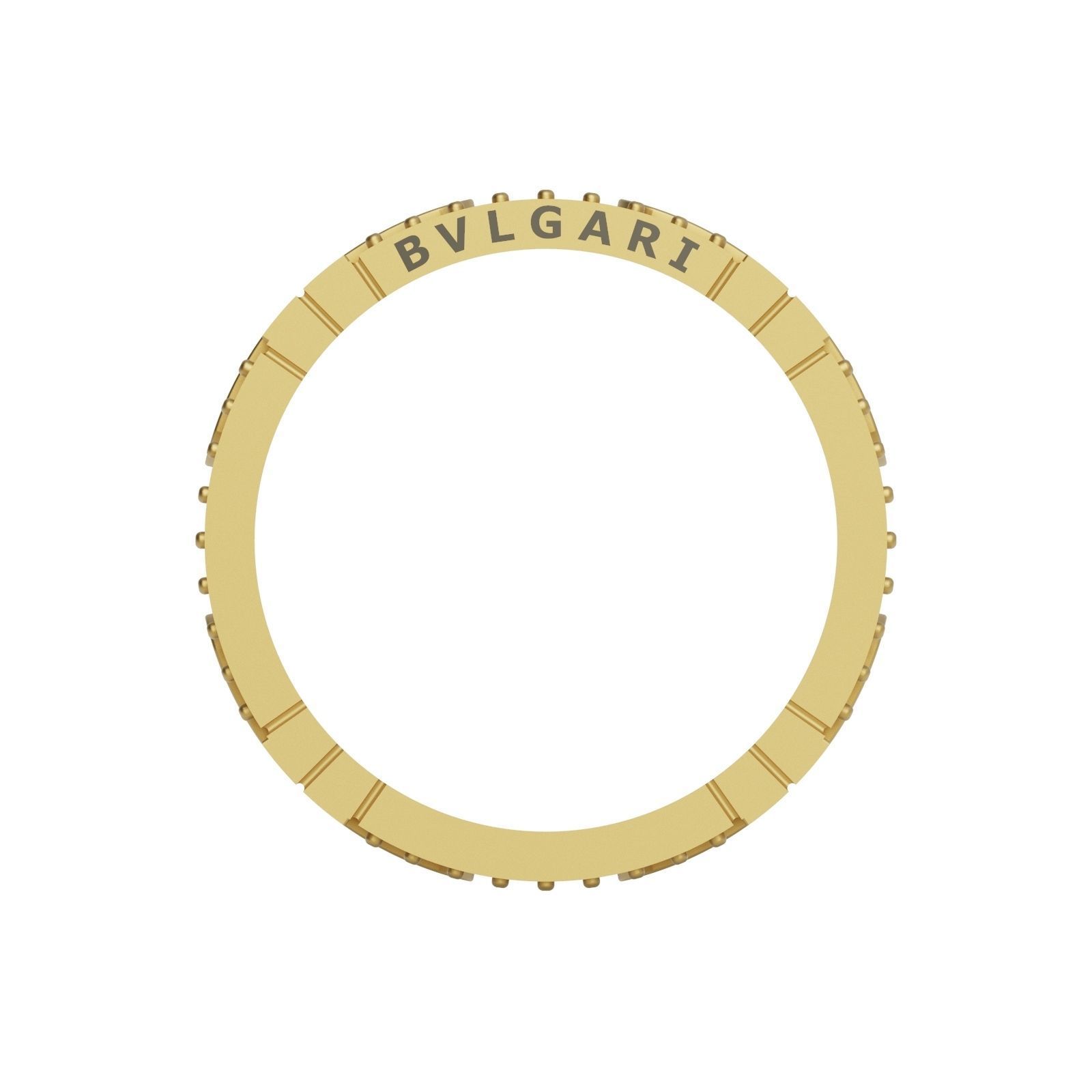 Diamond ring plus 3D print model_5