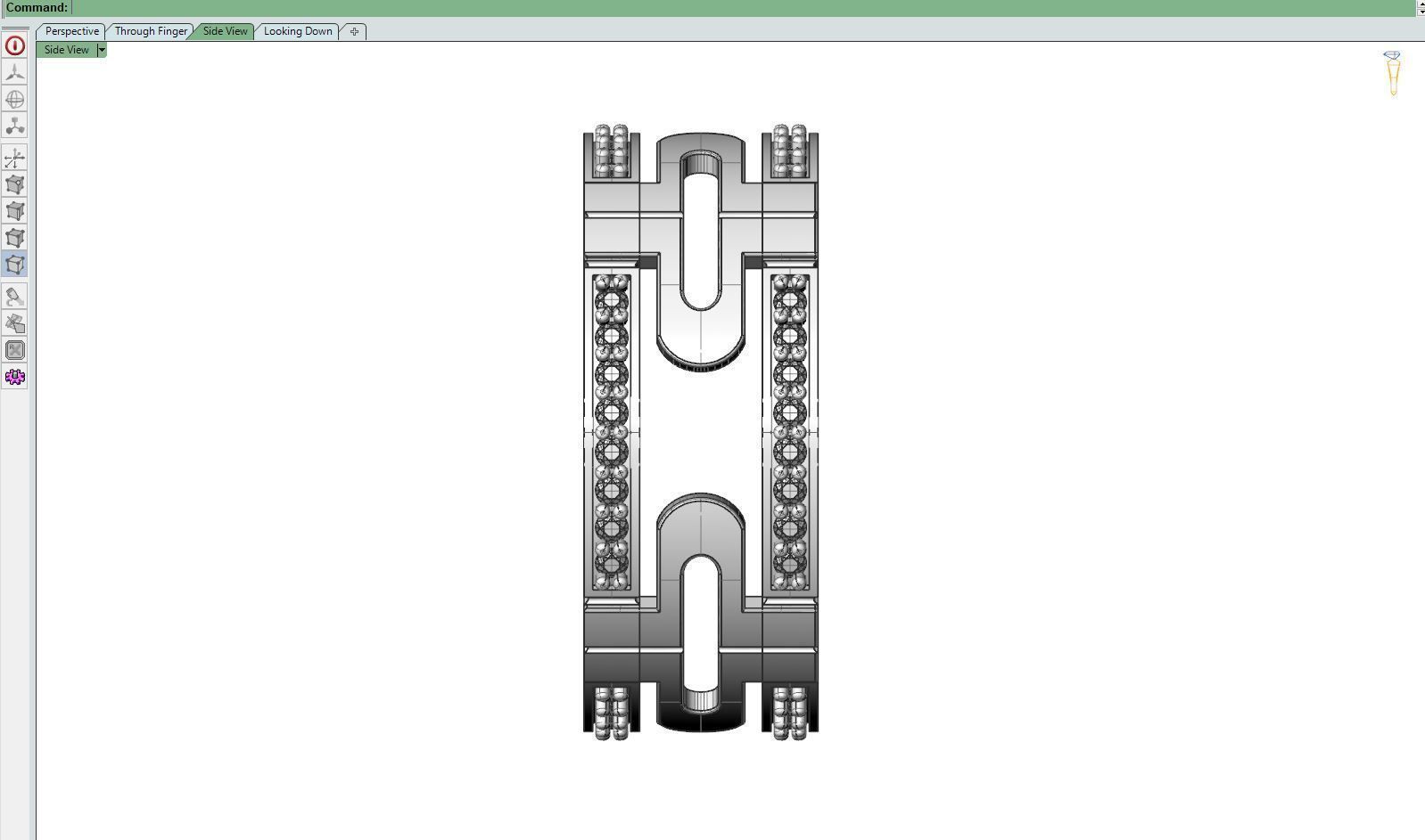 Diamond ring plus 3D print model_9