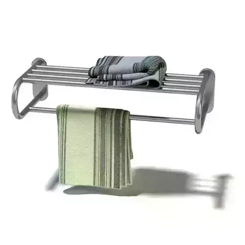 Stainless Towel Rack