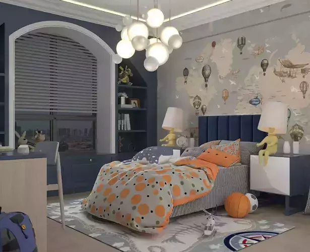 Kid Bedroom
