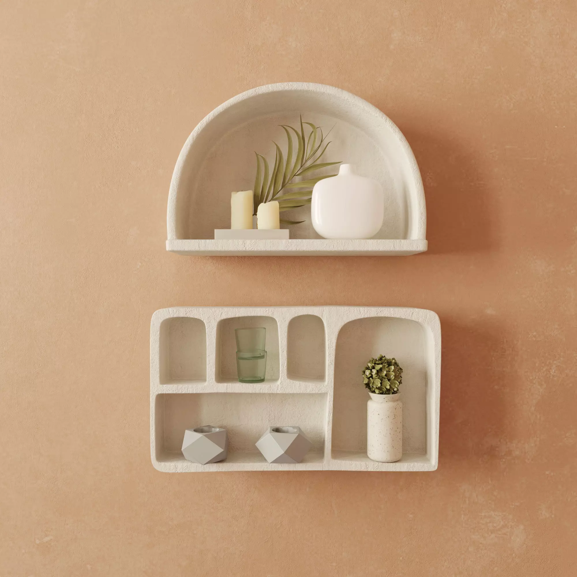 ISOBEL WALL SHELVES 3D model