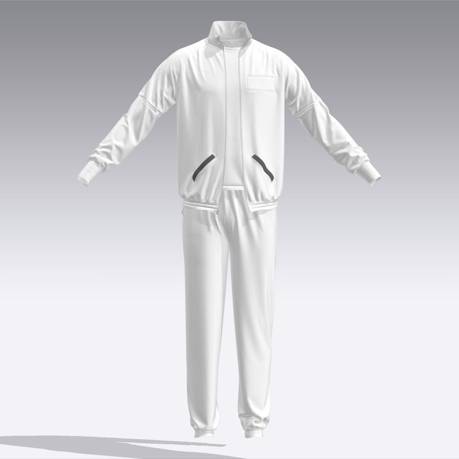 Squid Game Low-poly 3D model_5