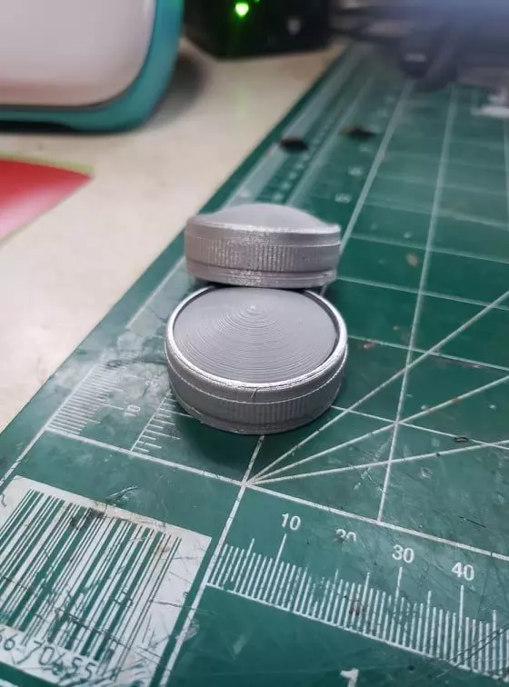 B9 robot Dailight for the chest 3D print model