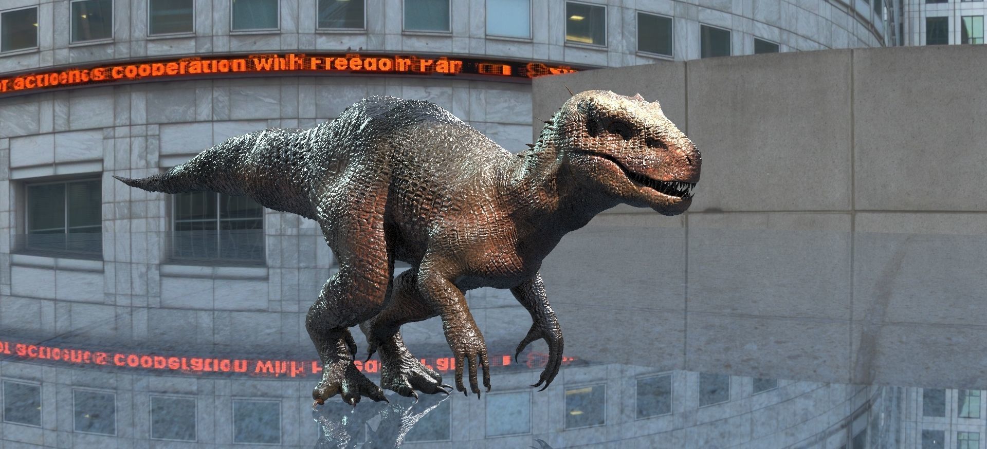 Tyrannosaurus rex 3D model_6