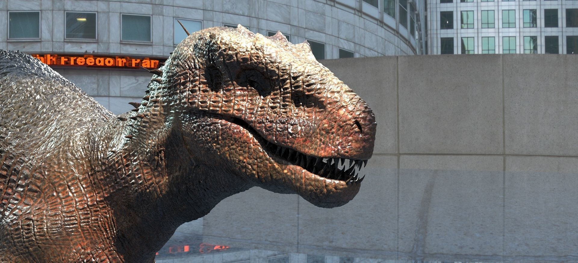 Tyrannosaurus rex 3D model_4