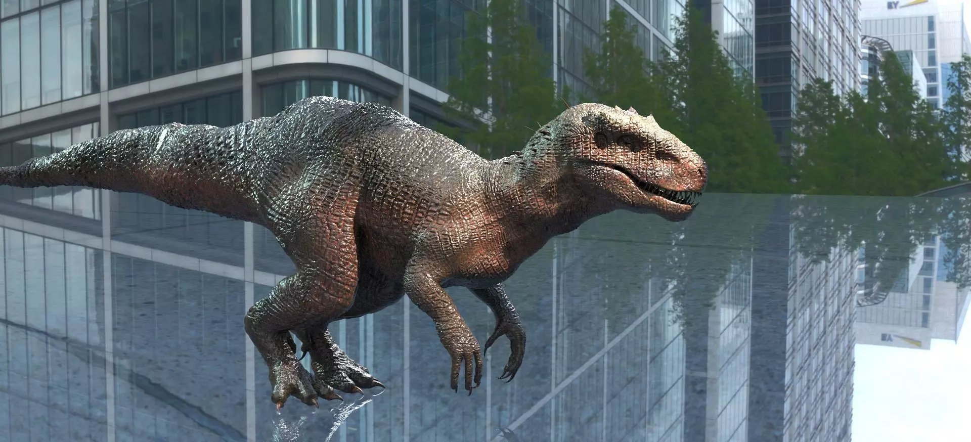 Tyrannosaurus rex 3D model_0