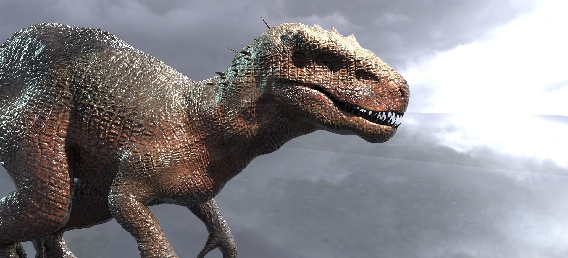 Tyrannosaurus rex 3D model_5