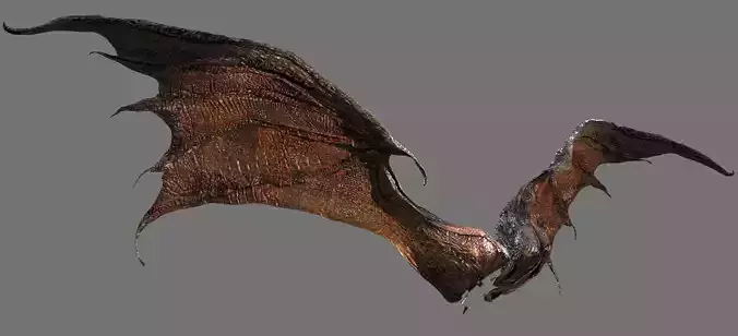 Ancient Jurassic Dragon Wings
