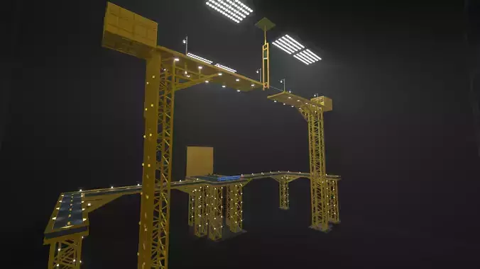 Squid Game Map tug of war