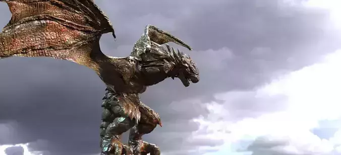 Jurassic Dragon Hammer Tail