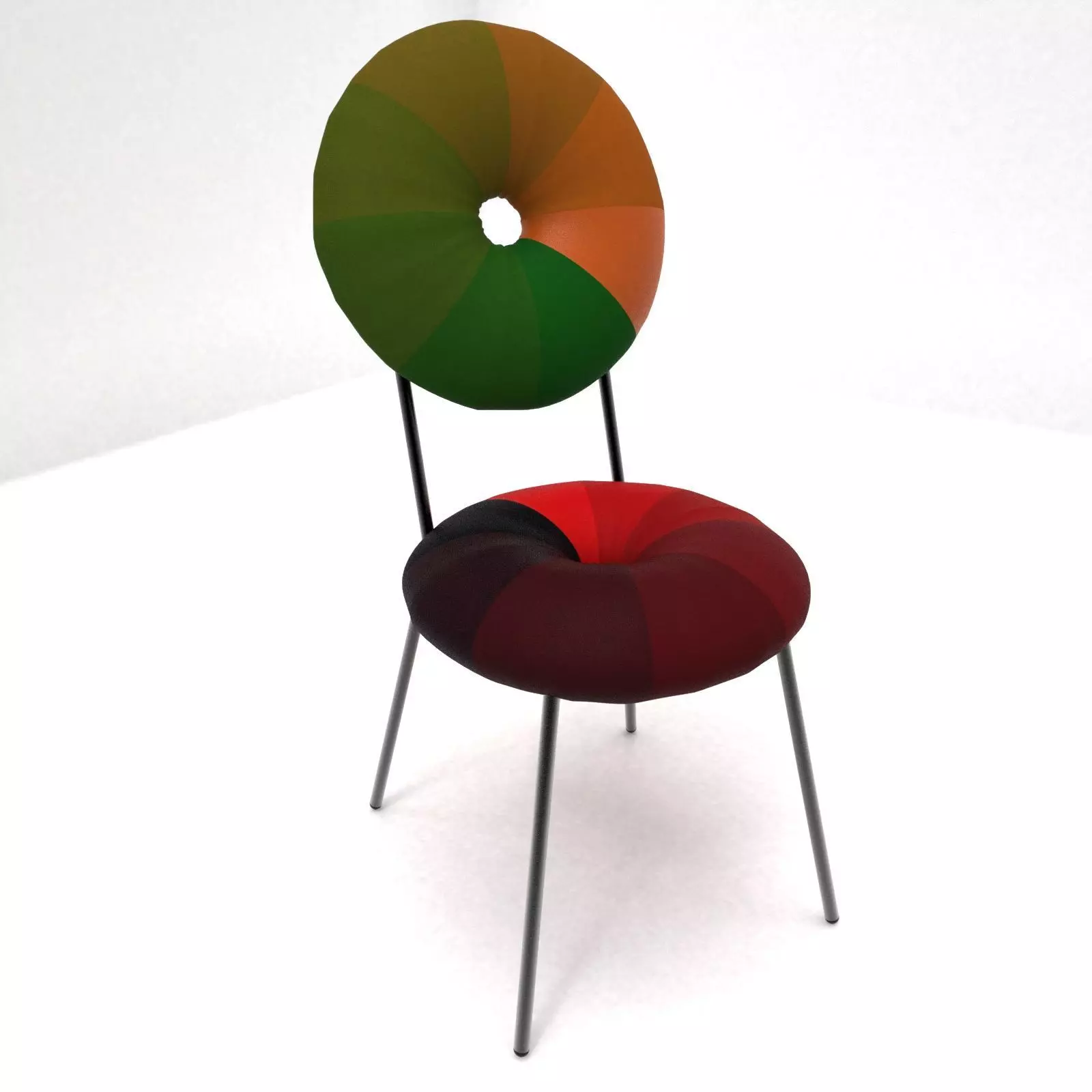 Pretty Tied Up Chair 3D model