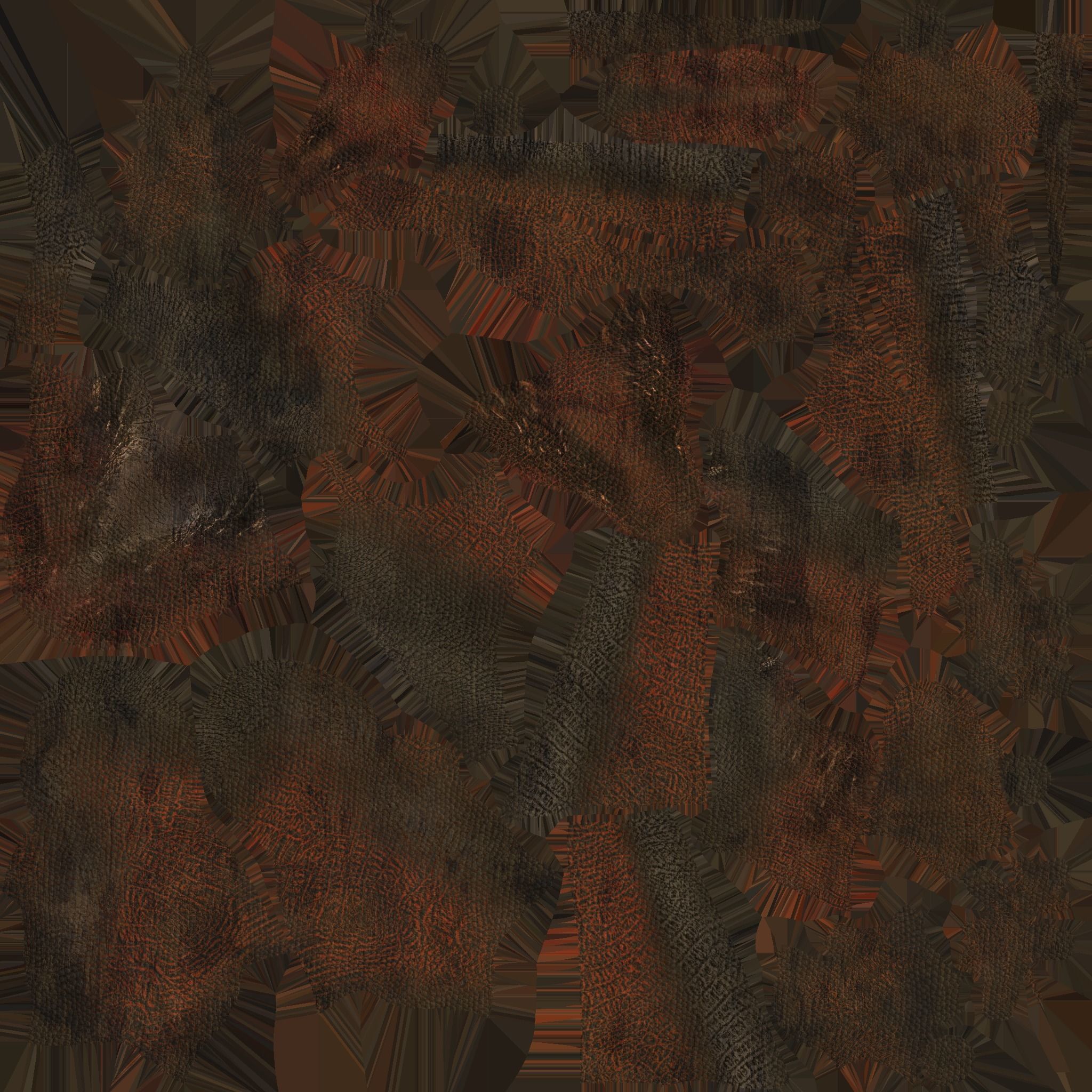 Tyrannosaurus rex  In Mayan Temple ruins Kit bash 3D model_6