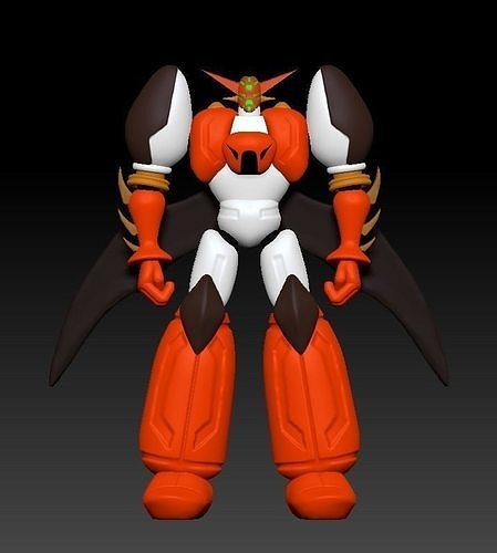 Shin Getter Robo 3D print model
