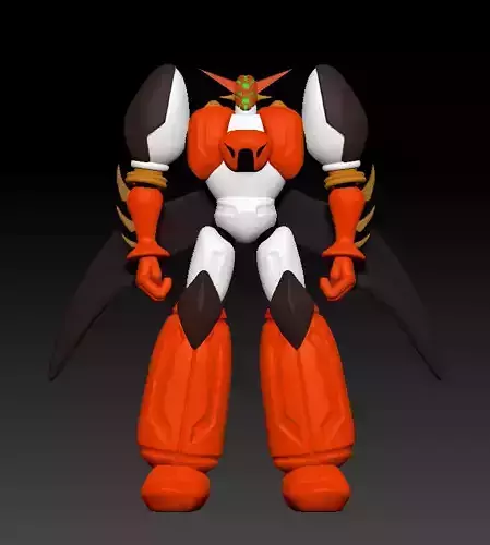 Shin Getter Robo 3D print model