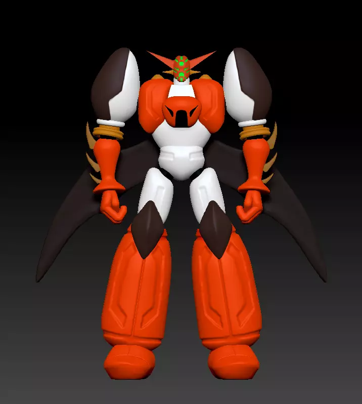 Shin Getter Robo 3D print model