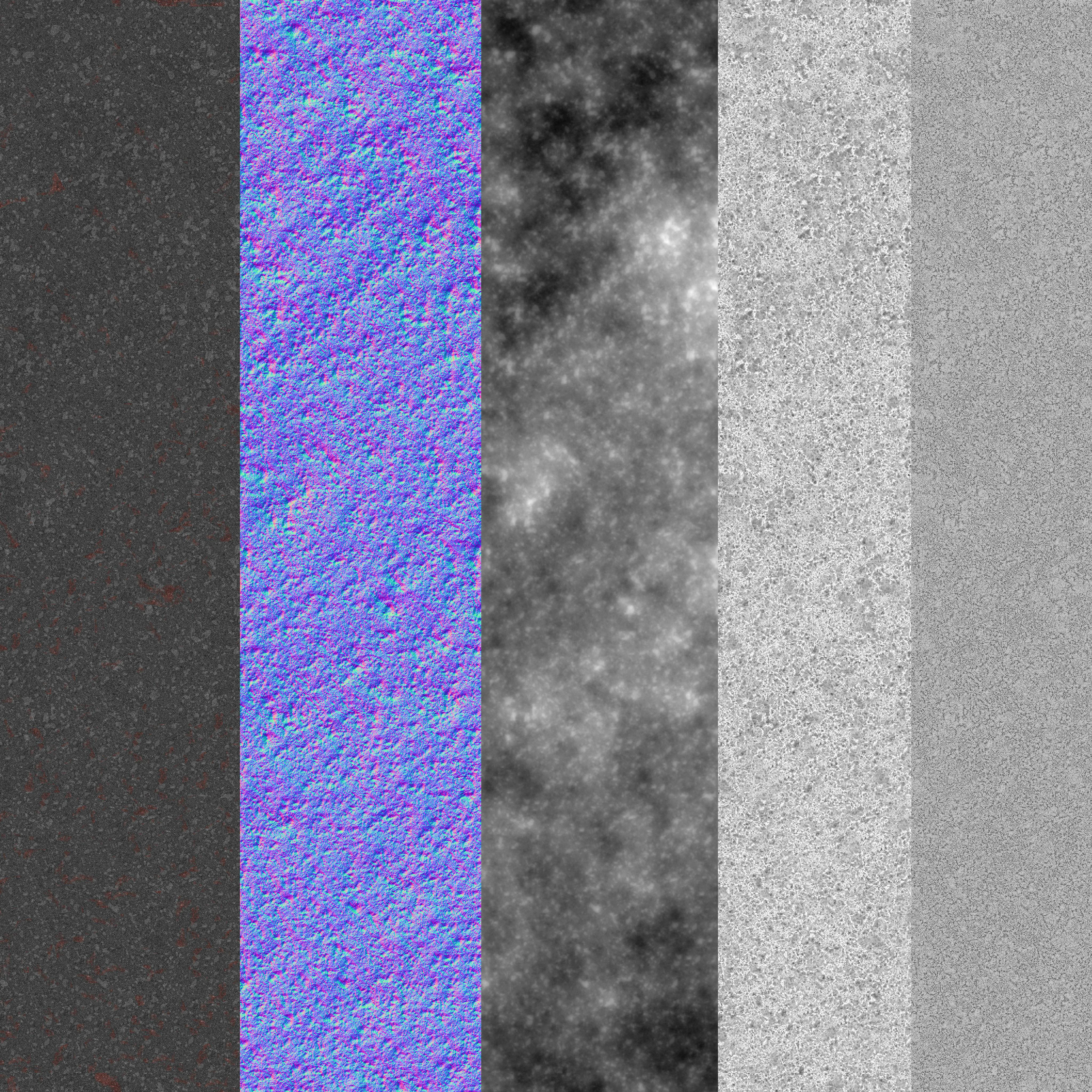 Texture asphalt texture VR / AR / low-poly | CGTrader