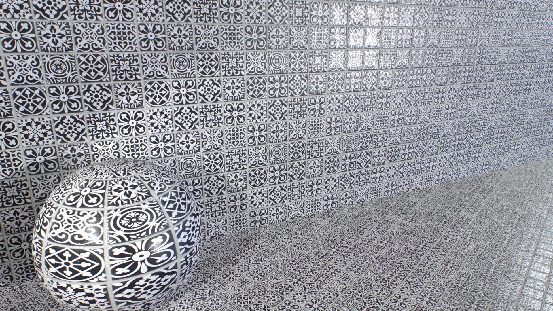 Wall and Floor Tiles Textures pack 20 Texture_1