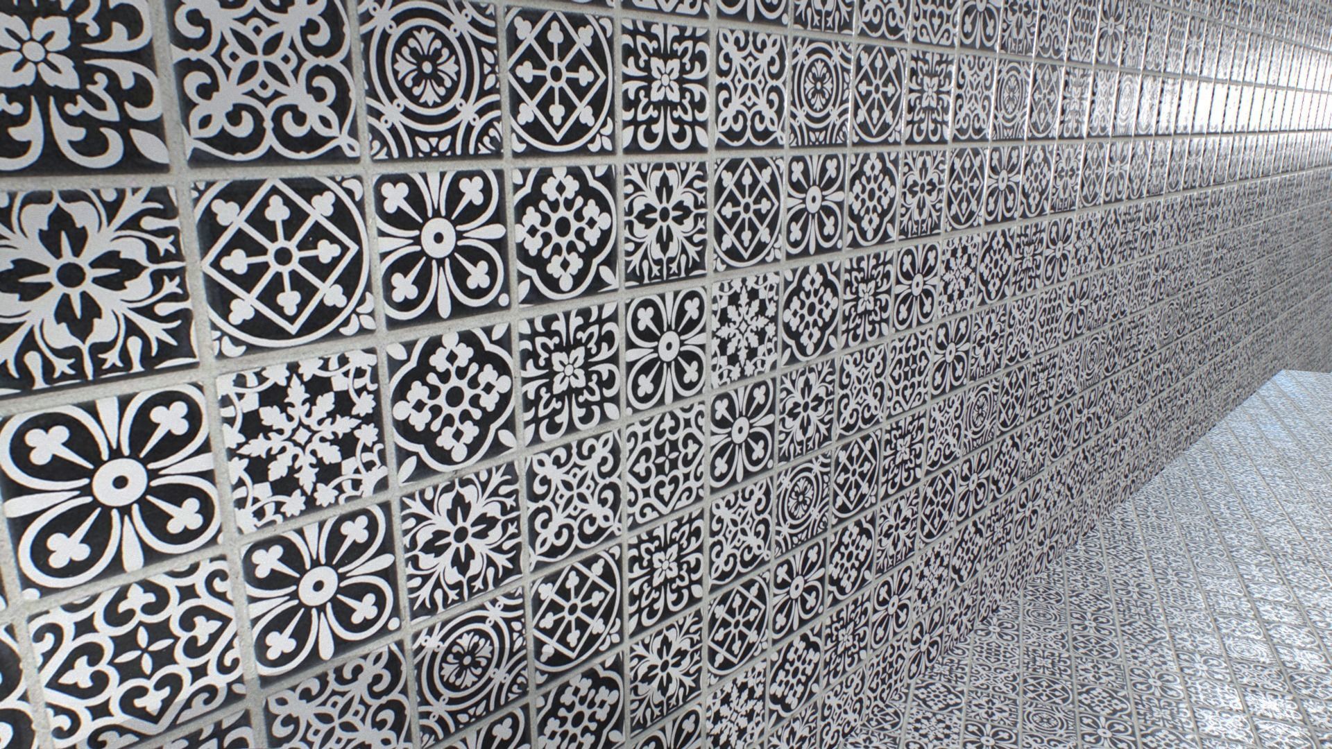 Wall and Floor Tiles Textures pack 20 Texture_9