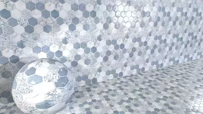 Wall and Floor Tiles Textures pack 18