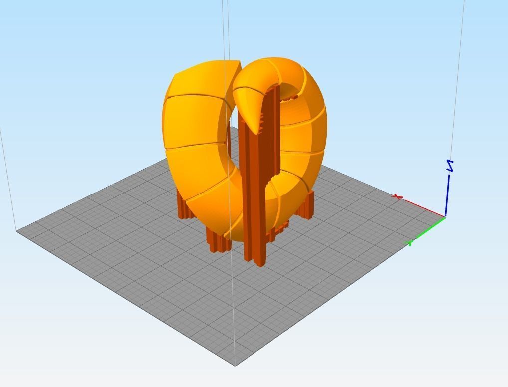 League of Legends Spirit Blossom Kindred Cosplay Ram Horns 3D print model_4