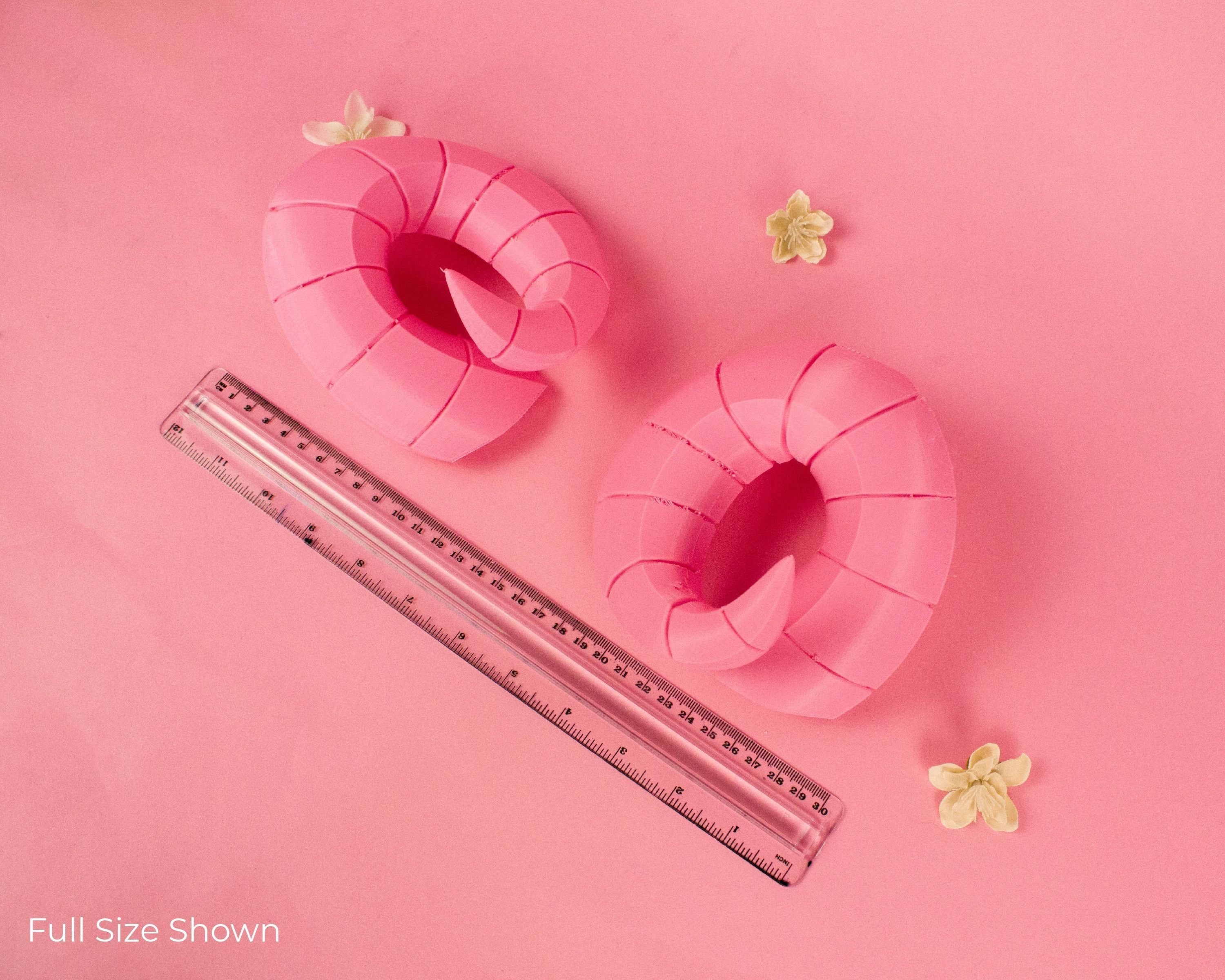 League of Legends Spirit Blossom Kindred Cosplay Ram Horns 3D print model_8