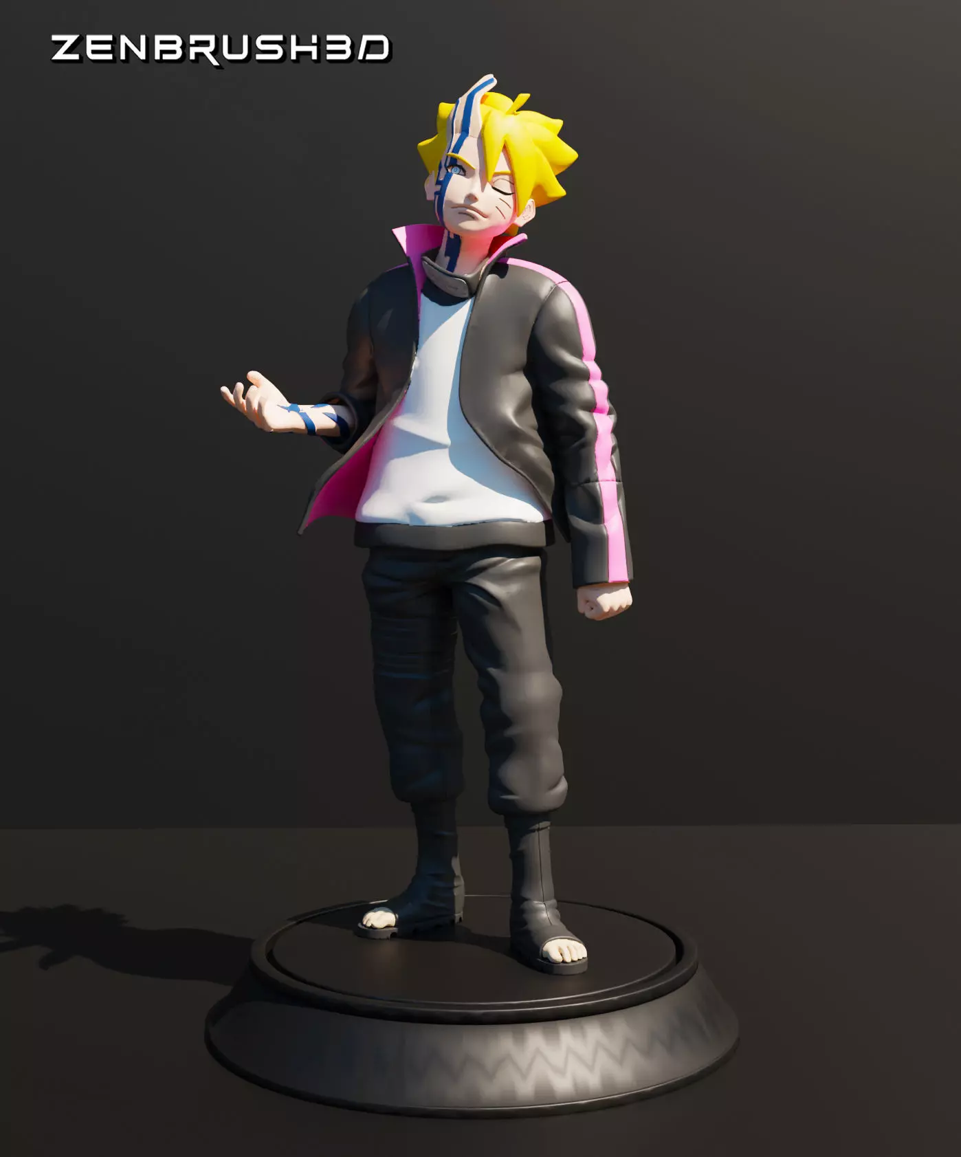 KARMA BORUTO - NARUTO - BORUTO  3D print model_0