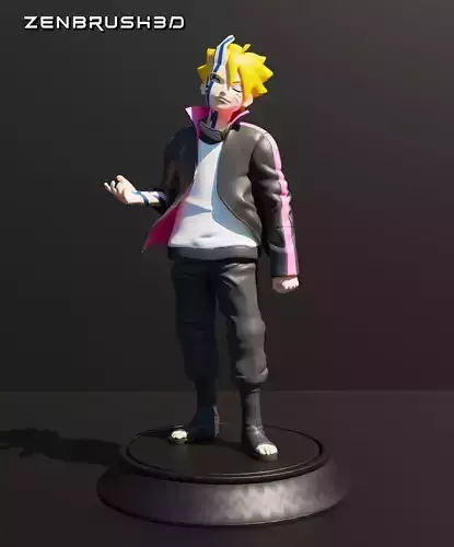 KARMA BORUTO - NARUTO - BORUTO  3D print model