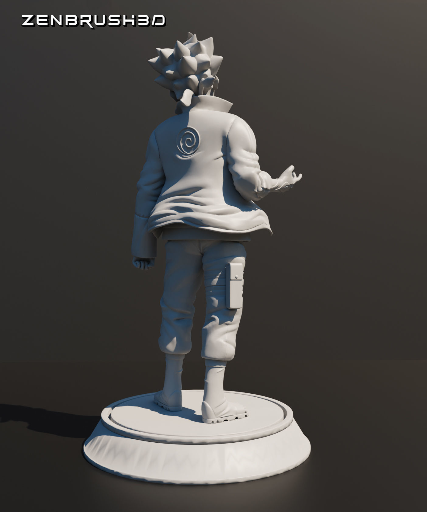 KARMA BORUTO - NARUTO - BORUTO  3D print model_3