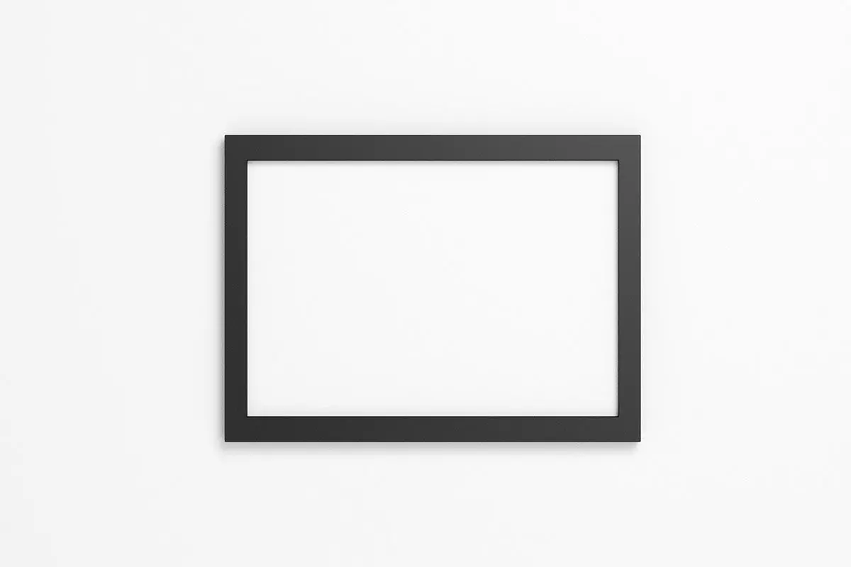 Wall Frame Model 3D model Wall Frame 3D Model VR / AR / low-poly | CGTrader