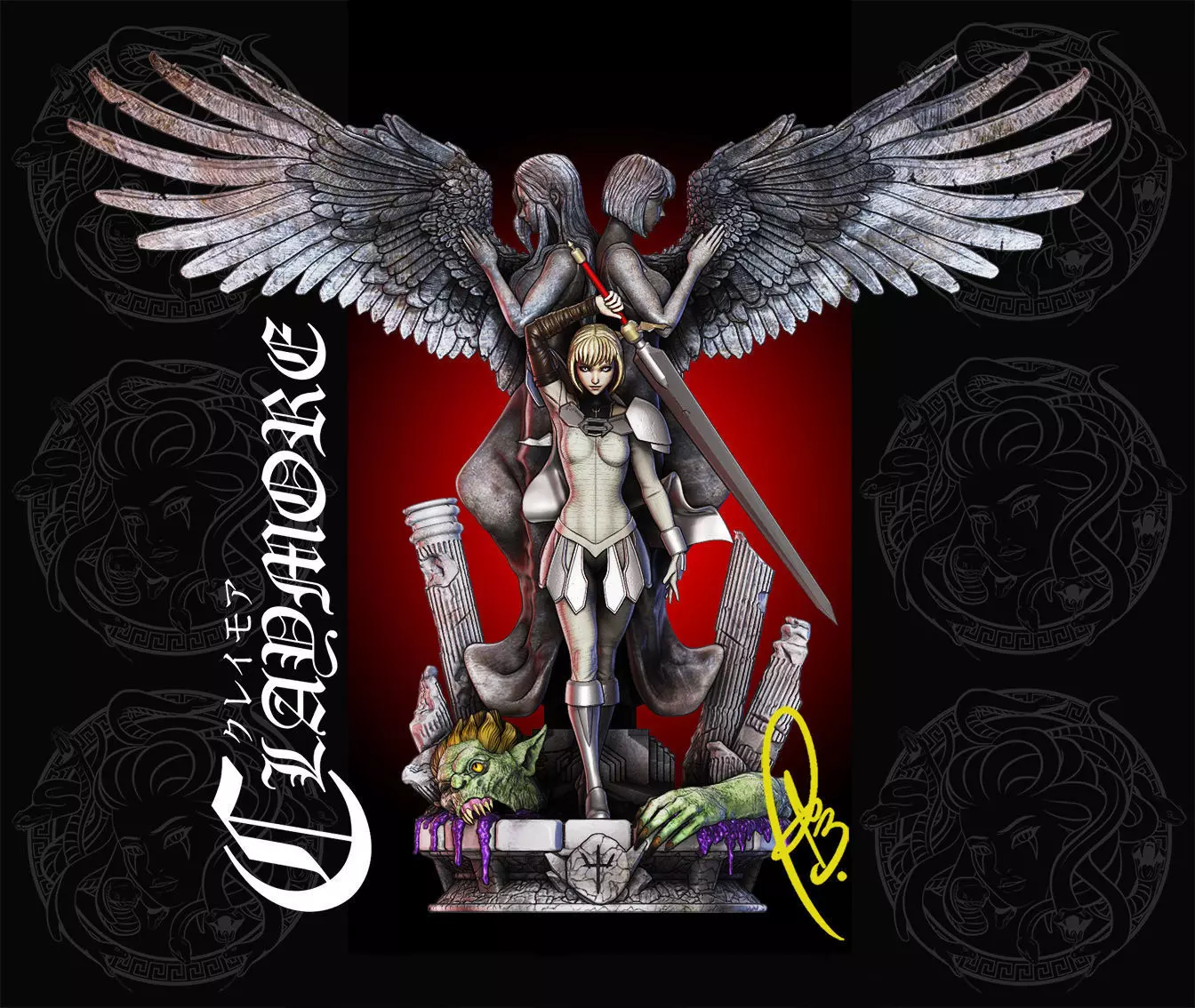 CLARE BY CREATIVE GEEK MB 3D print model