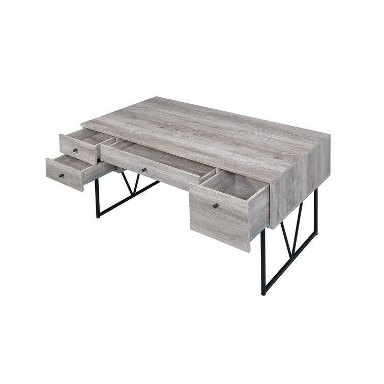 Fallon Pc Office Game Desk Reading Table 3D model_7