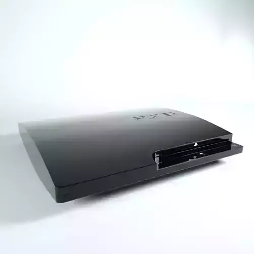 Playstation 3 - high quality and realistic model
