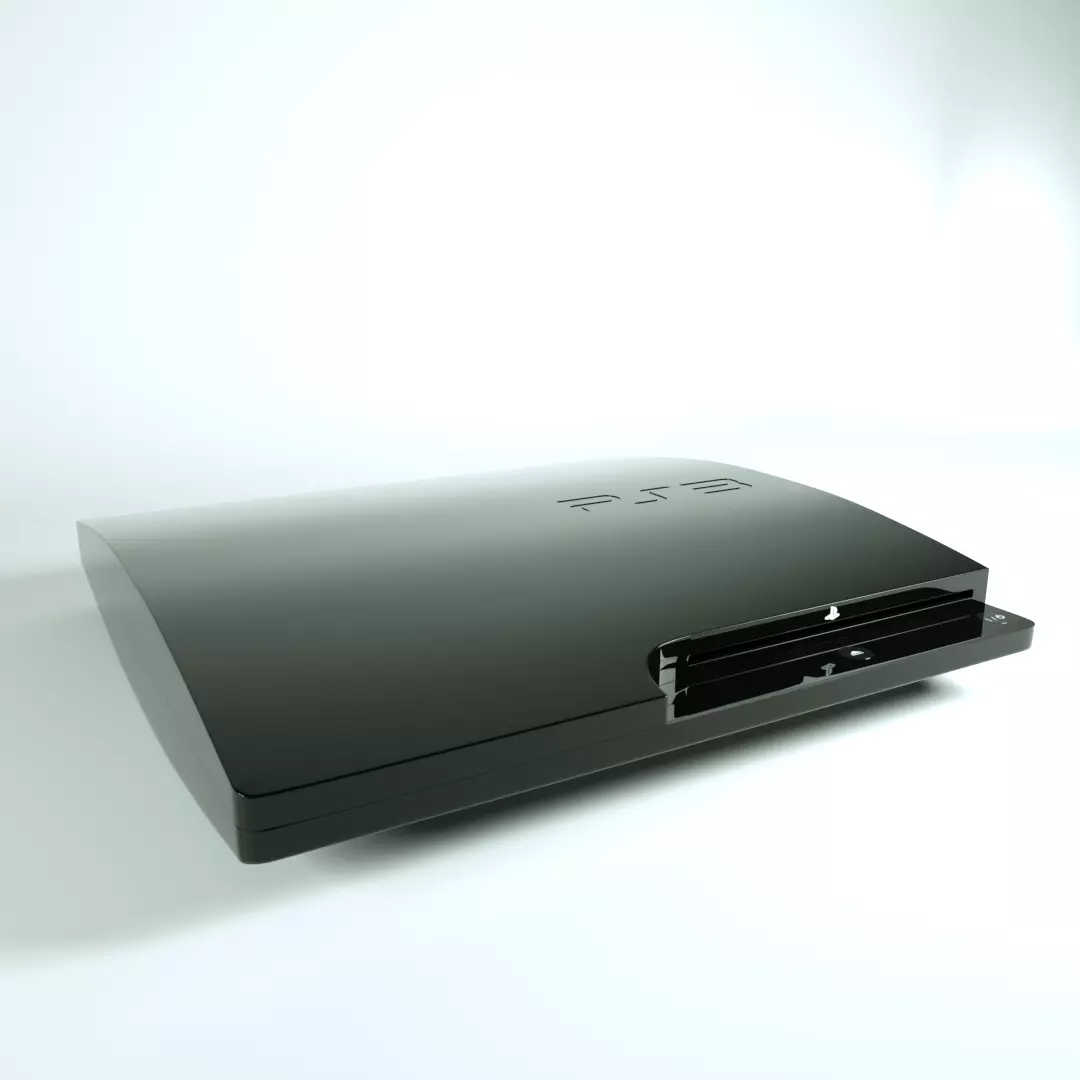 Playstation 3 - high quality and realistic model 3D model
