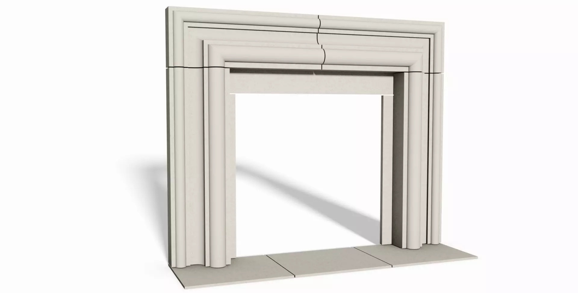 Texas Stone Creations New Port 3D model_0