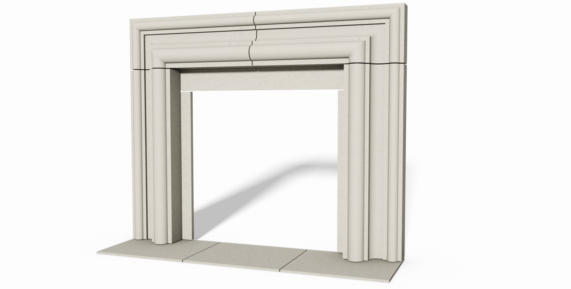 Texas Stone Creations New Port 3D model_2