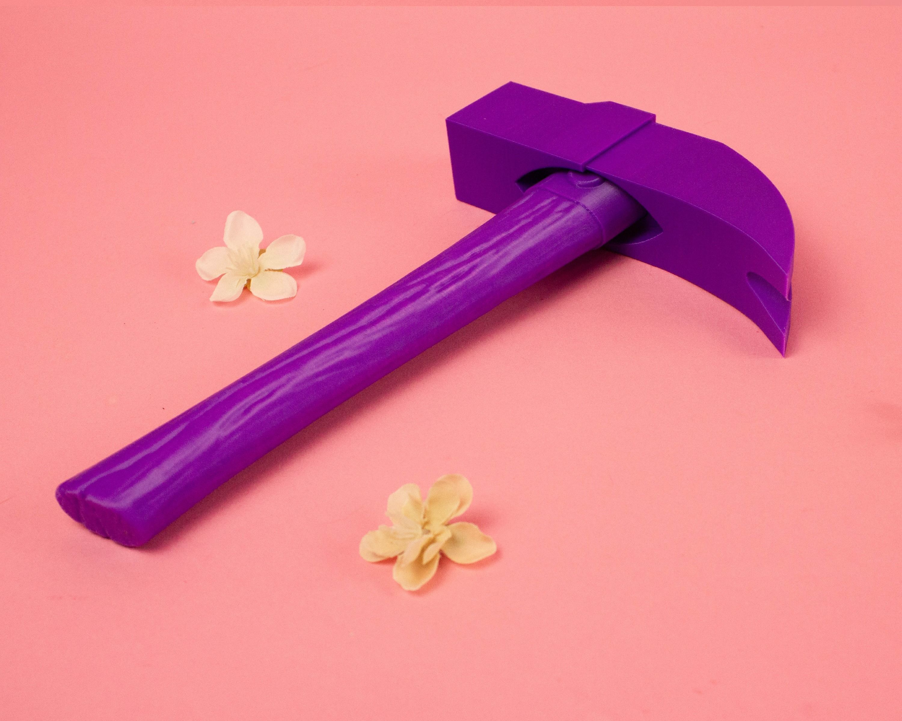 Jujutsu Kaisen JJK Nobara Kugisaki Hammer 3D Model STL File 3D print model_6