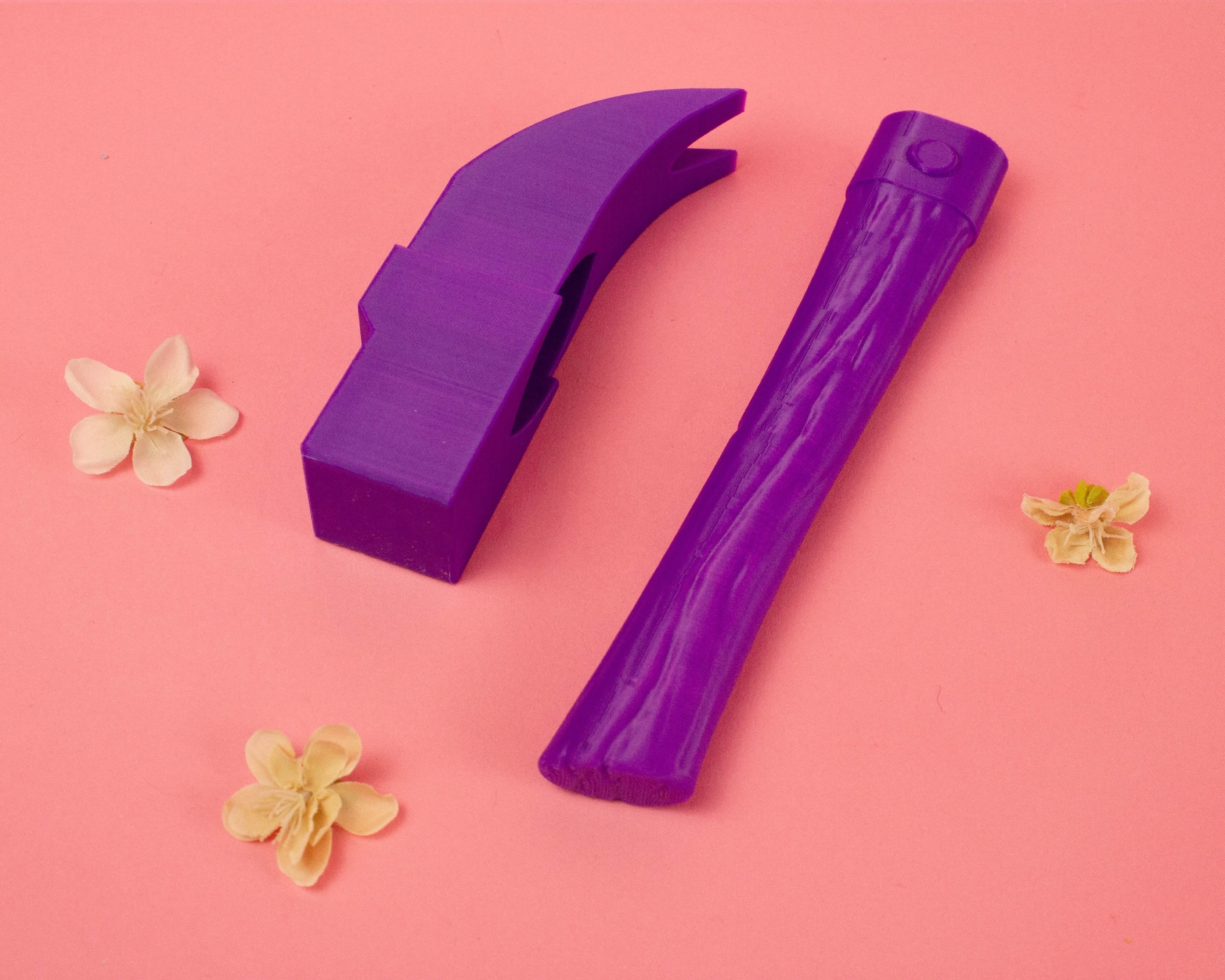 Jujutsu Kaisen JJK Nobara Kugisaki Hammer 3D Model STL File 3D print model_10